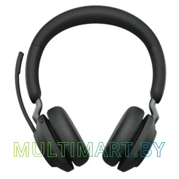 Наушники Jabra Evolve2 65 MS Stereo USB-A (черный) картинка 2